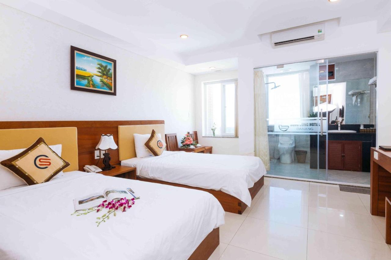 Emerald Boutique Hotel Danang Kültér fotó